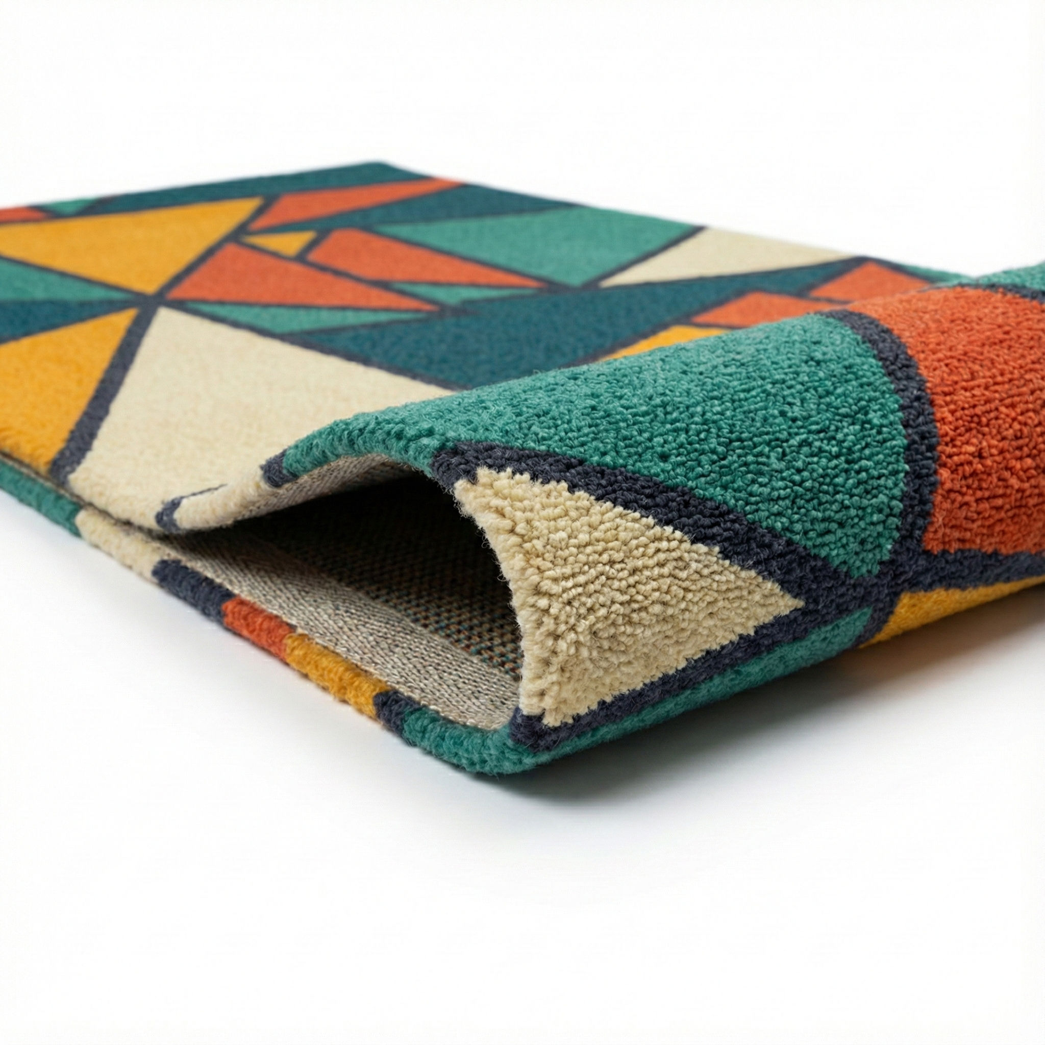 ZINO - Hand Tufted Geometric Carpet